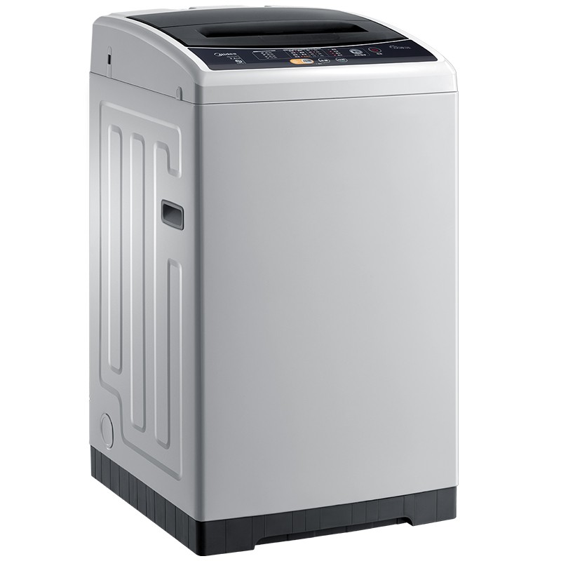 美的 一键脱水洗衣机