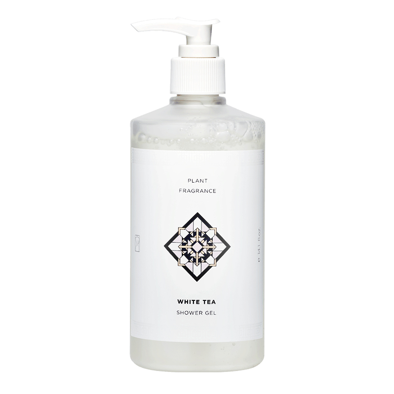 集简 白茶香氛沐浴露