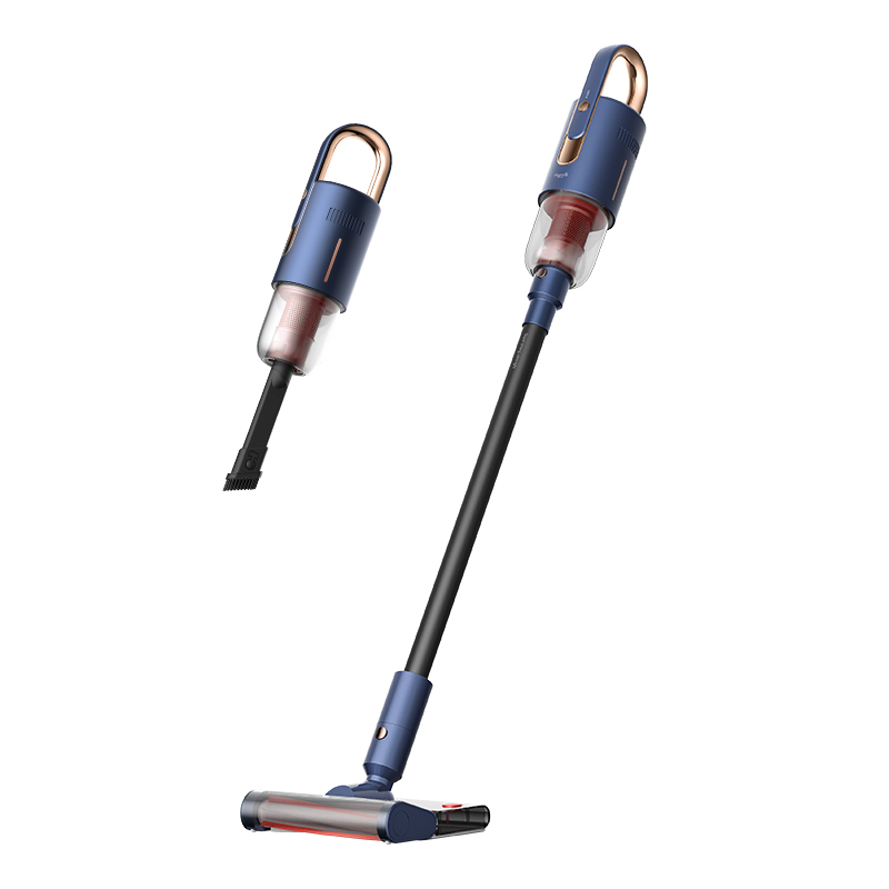 德尔玛 吸拖一体无刷电机吸尘器