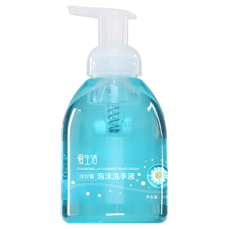 爱生活 洋甘菊泡沫 洗手液