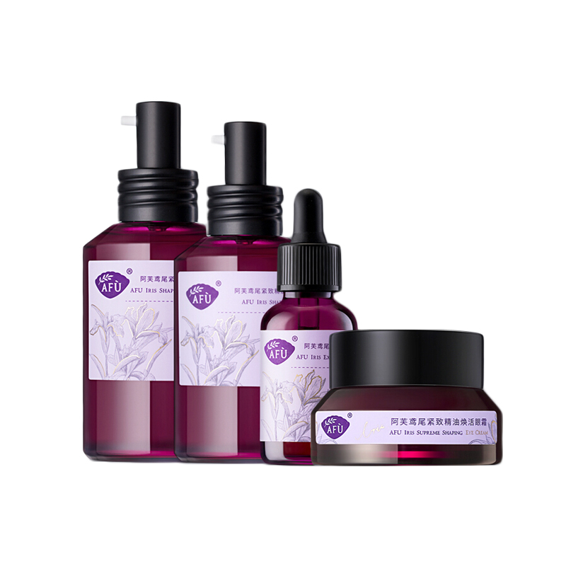 阿芙 紧致清爽 护肤套装