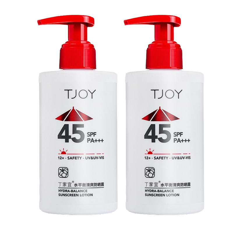 丁家宜 水平衡清爽防晒霜