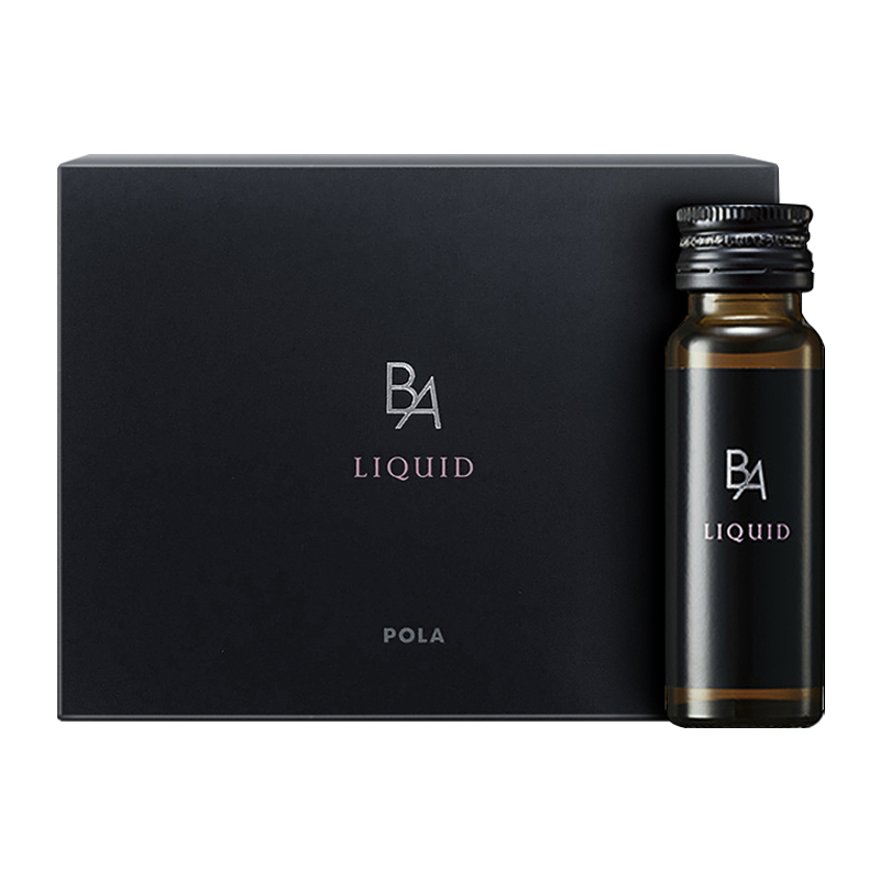 宝丽 原装进口 黑BA口服液