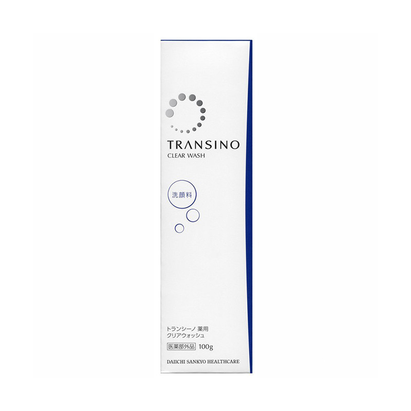 Transino 祛痘 洗面奶