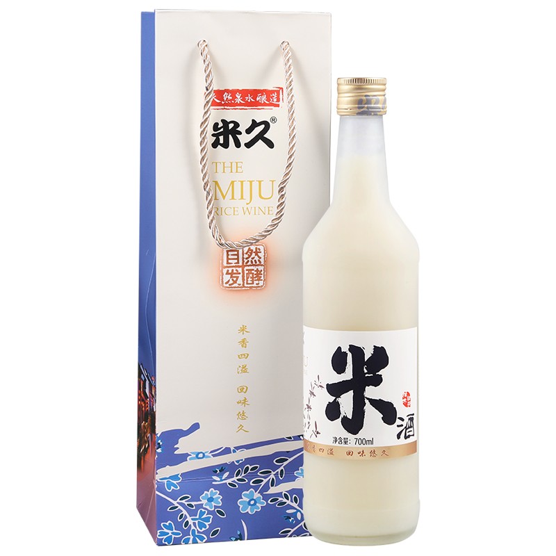 米久 口感绵软桂花糯米冬酿酒
