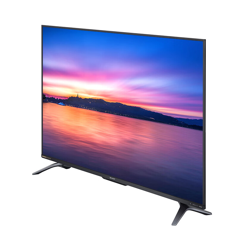 夏普远场语音遥控电视