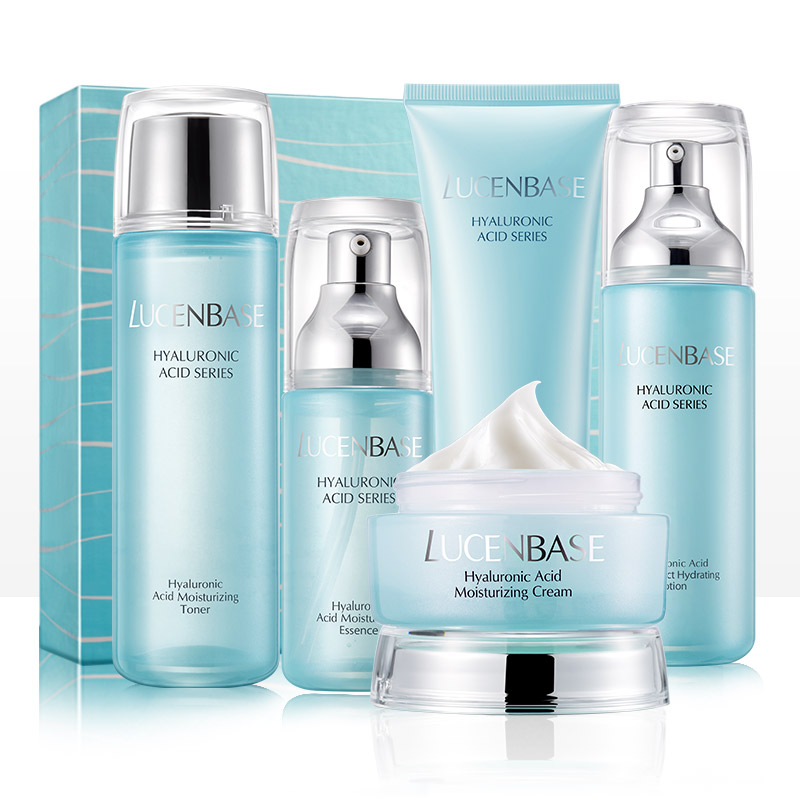 透真 玻尿酸精华护肤套装