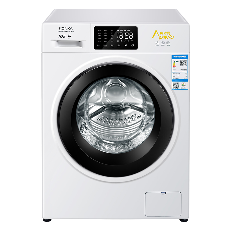 康佳 全自动滚筒变频节能洗衣机