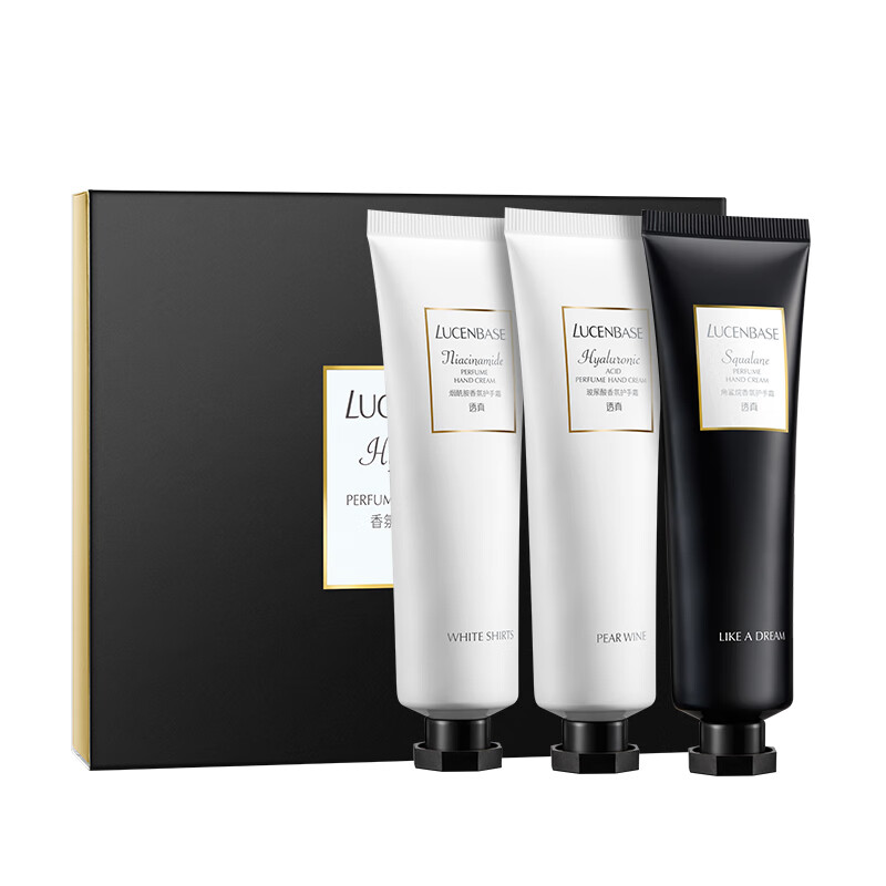 透真香氛护礼盒手霜