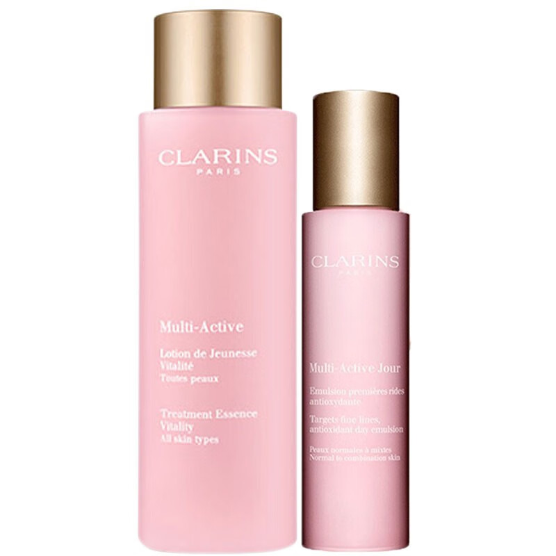 娇韵诗 青春赋活护肤品套装