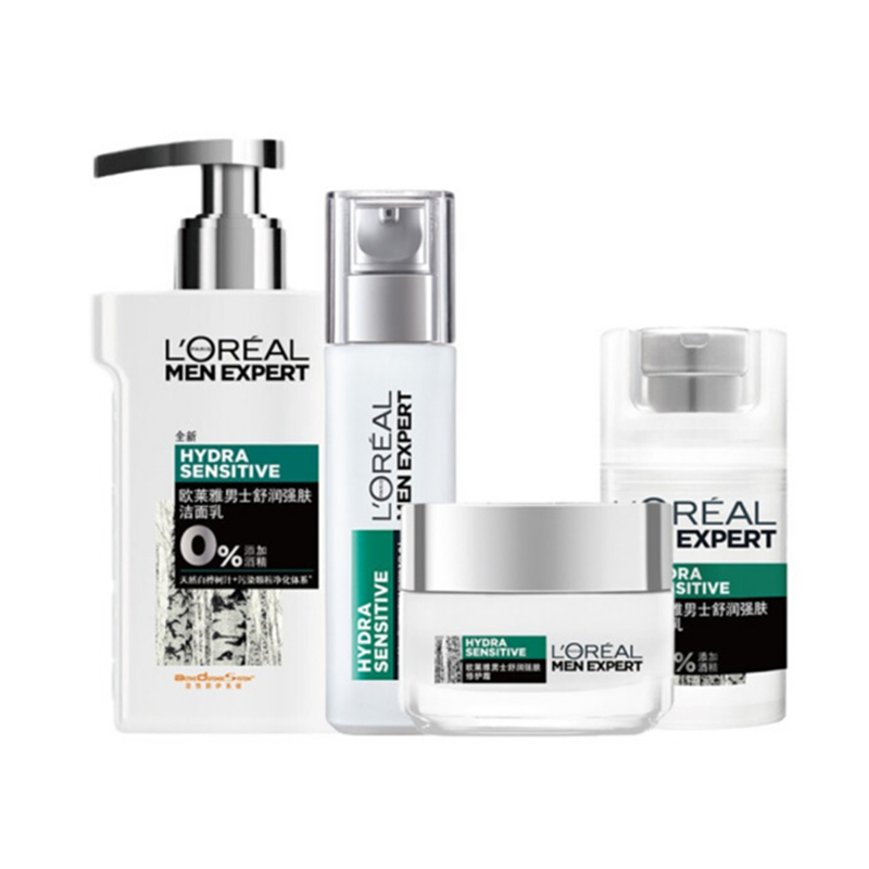 欧莱雅 清爽补水护肤套装