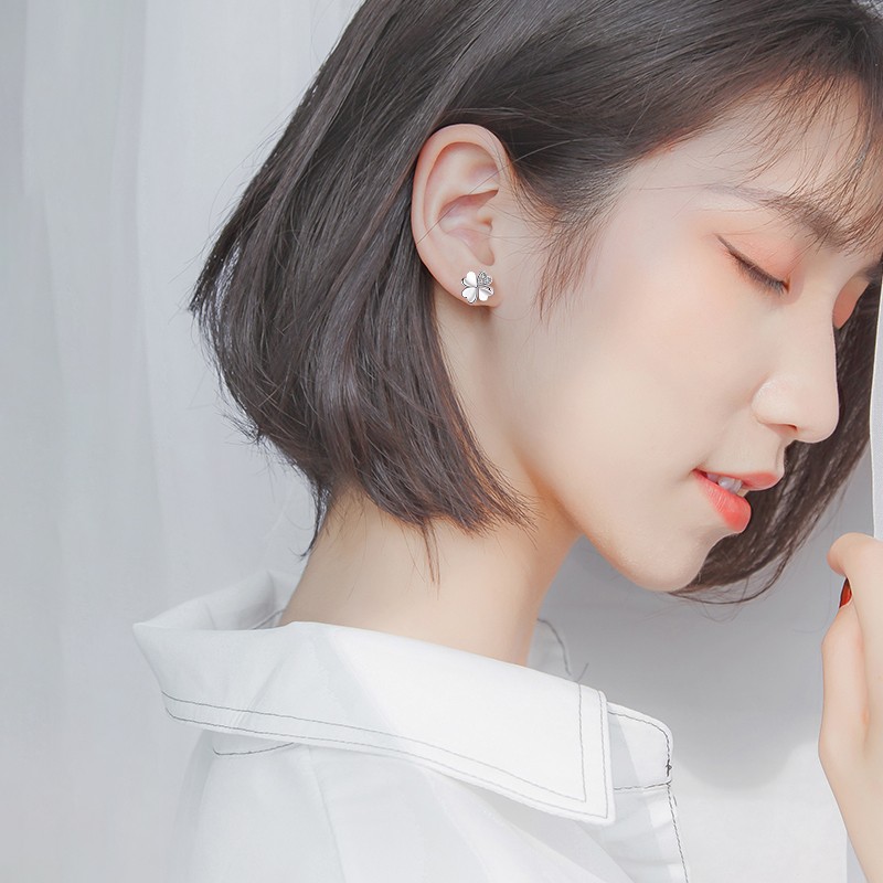 沉鱼落雁 小巧简约耳饰