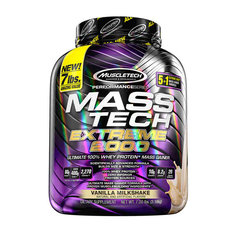 肌肉科技 香草口味 增肌粉