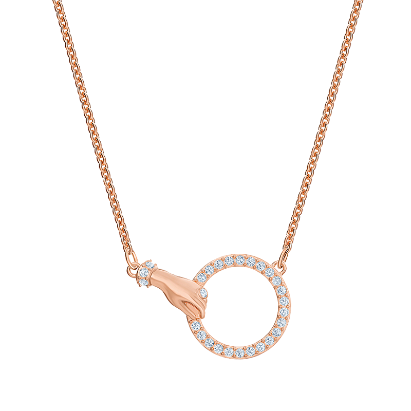 施华洛世奇 圆环造型项链