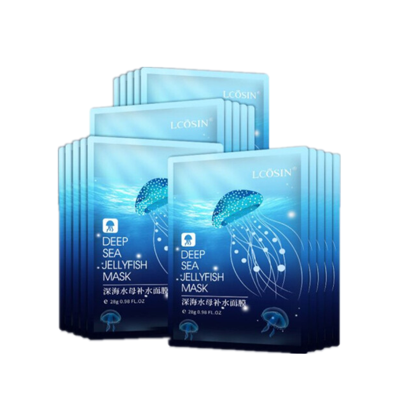 兰可欣 深海水母男士面膜