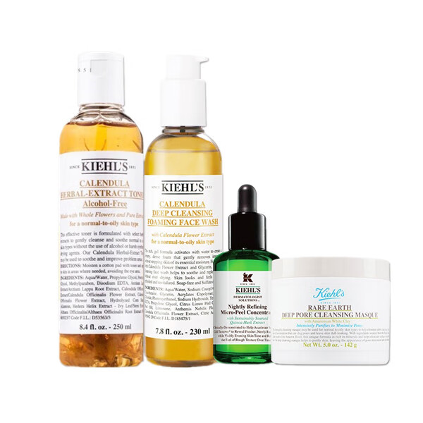 科颜氏 金盏花护肤礼盒