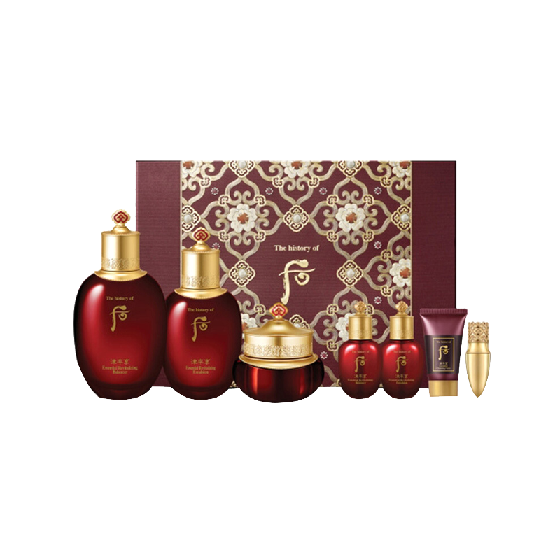 后 补水 护肤套装