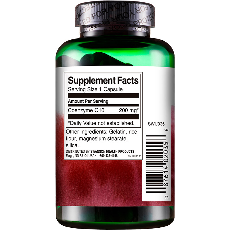 斯旺森 美国进口辅酶Q10胶囊