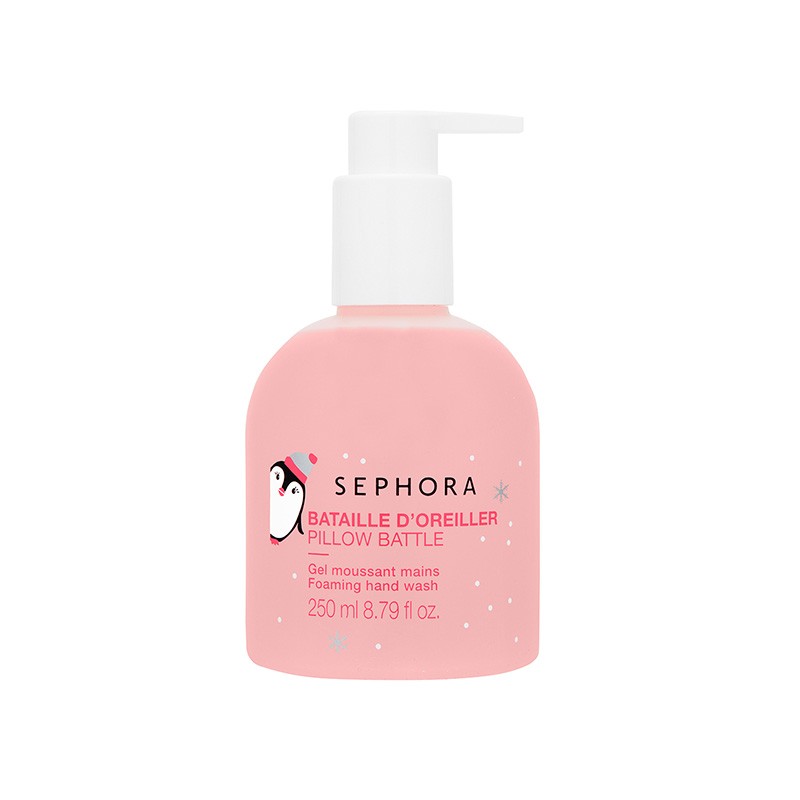 丝芙兰温和泡沫洗手液