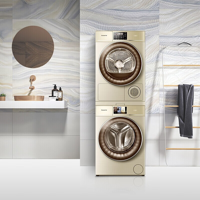 卡萨帝 大筒径 洗烘套装