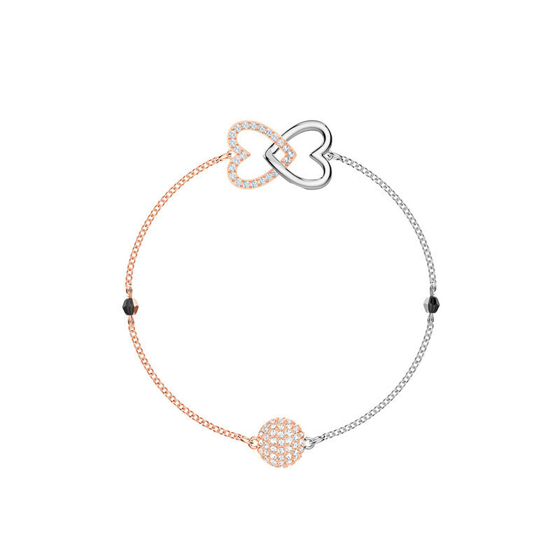 施华洛世奇心心相印手链