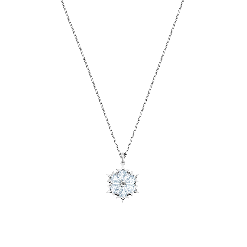 施华洛世奇 浪漫雪花 项链