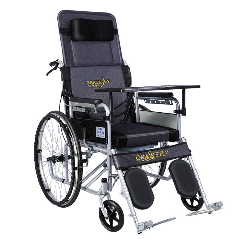 长寿泉 可调节耐用轮椅