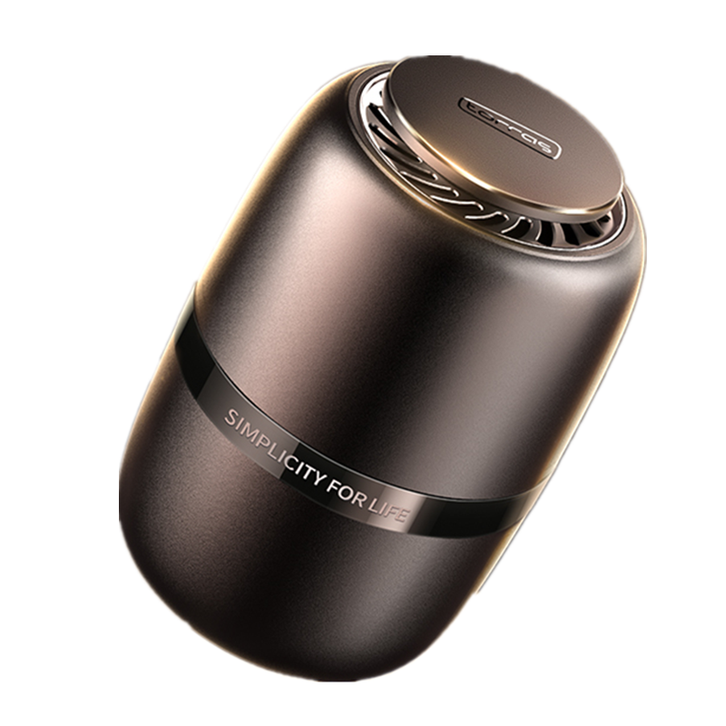 图拉斯 合金瓶身车载香水