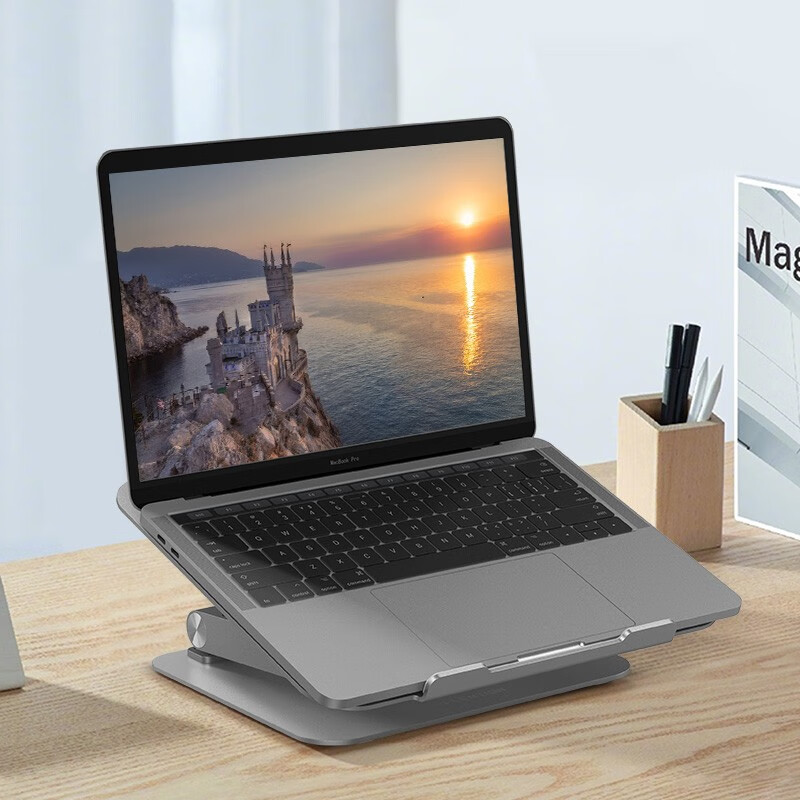 蓝盛 折叠式可调节电脑支架