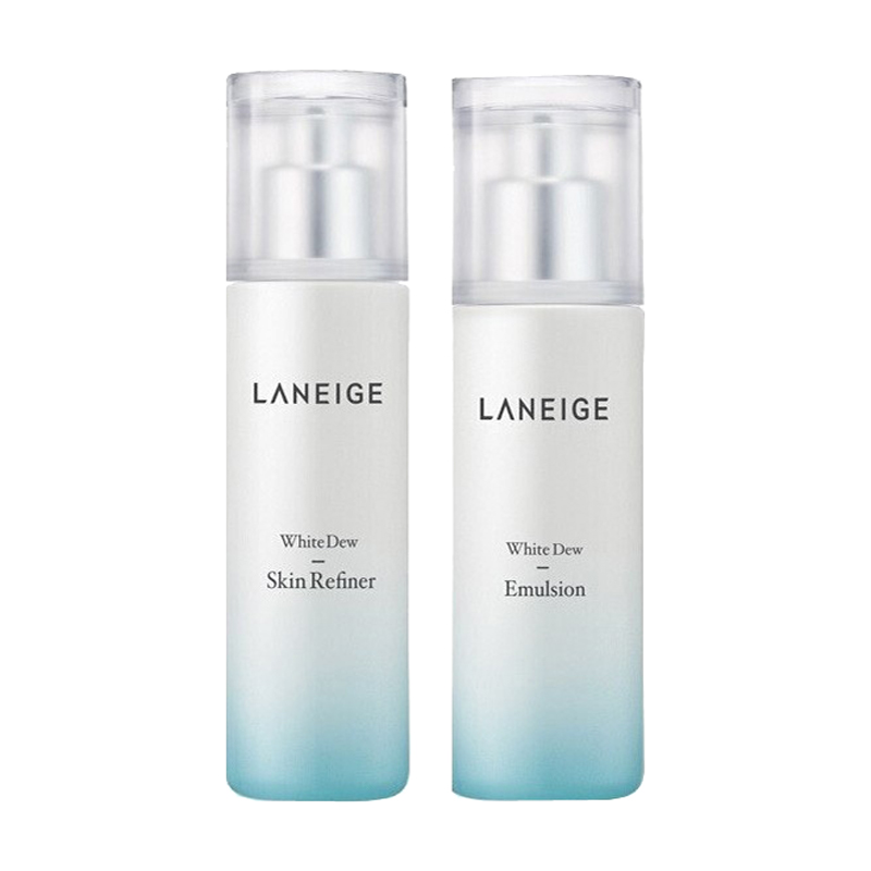 兰芝 臻白晶透护肤套装