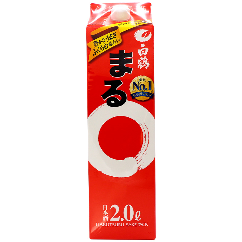 白鹤 清新柔和圆圆清酒