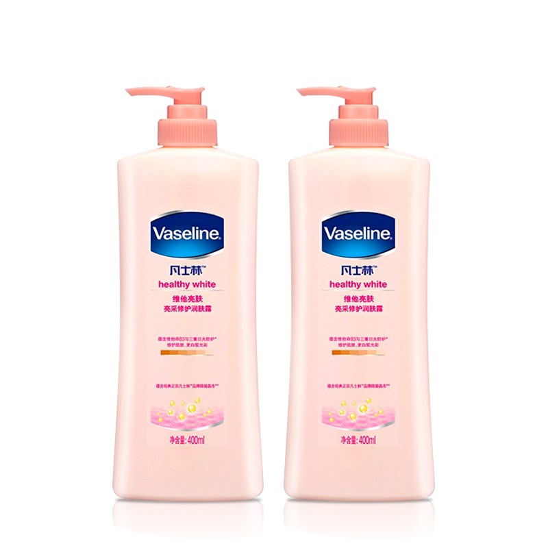凡士林倍护精华身体乳
