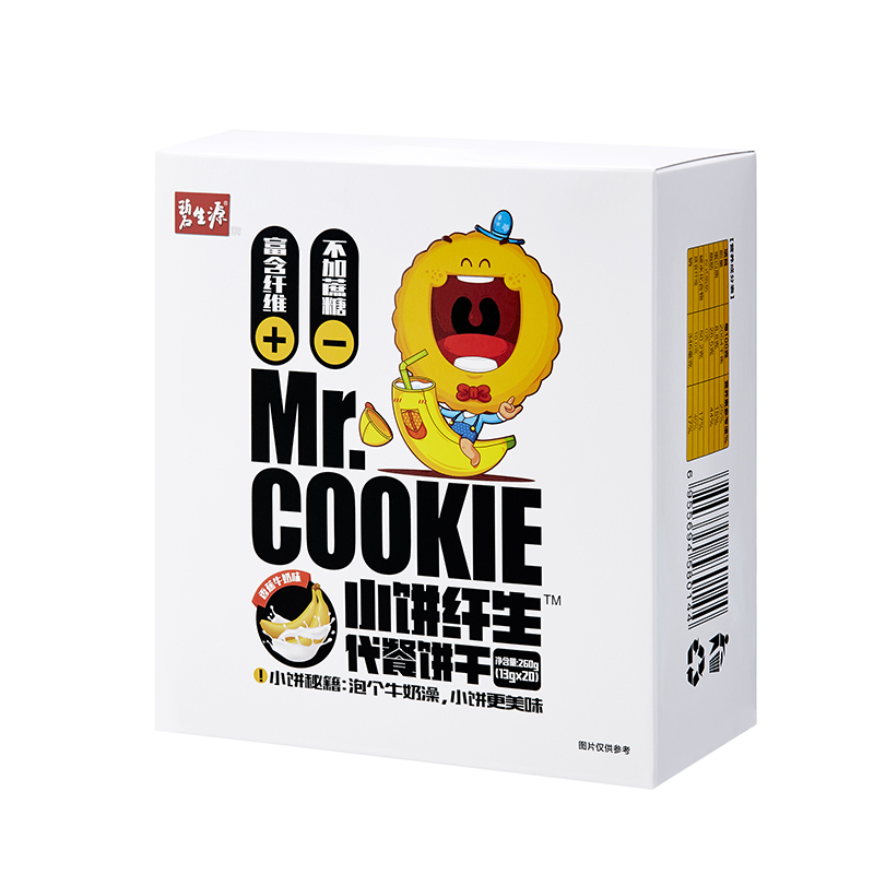 碧生源 红豆薏米味道代餐饼干