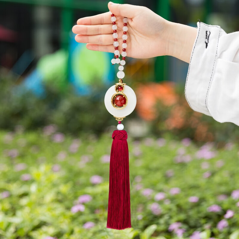 ALIS 玉石 汽车挂件