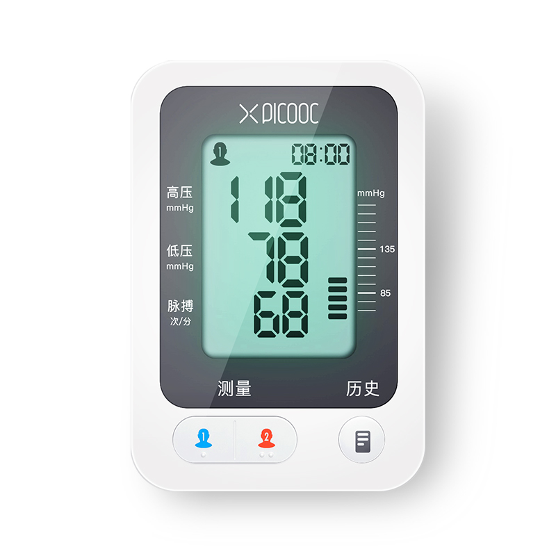 有品 大屏幕血压计
