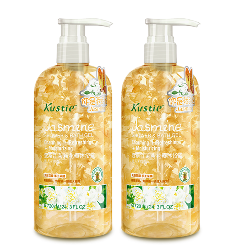 蔻斯汀 滋润保湿花瓣沐浴露