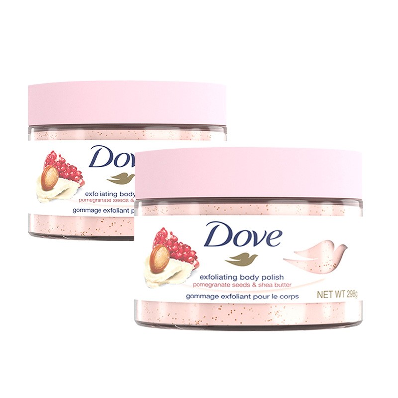 多芬焕亮肌肤身体乳