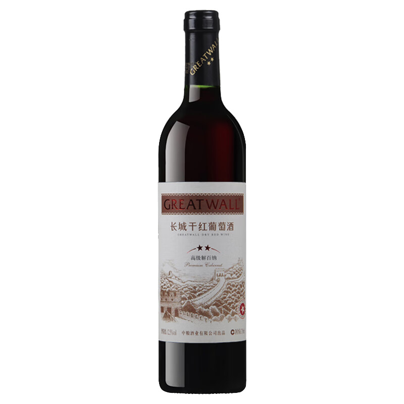 长城 香气协调 葡萄酒