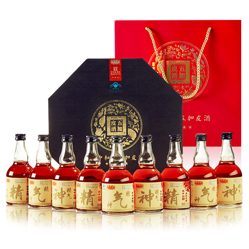 致中和 精气神八角礼盒五加皮酒