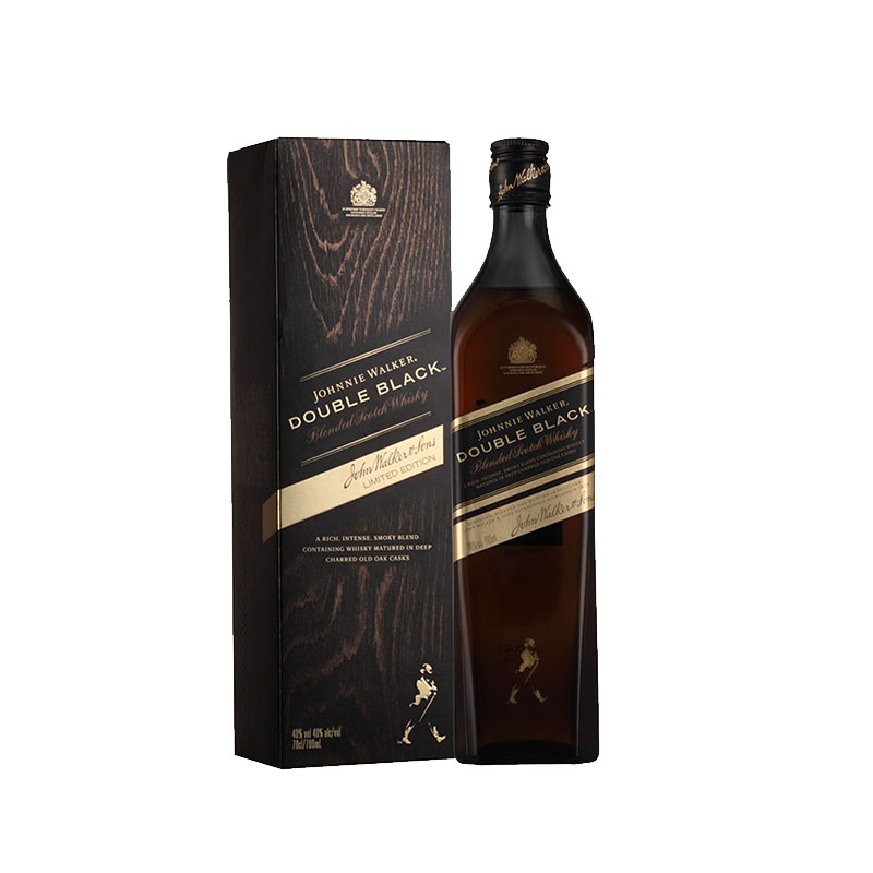 尊尼获加 黑牌醇黑调配威士忌