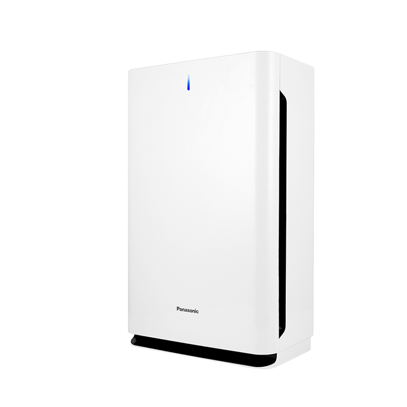 松下 一键操控空气净化器