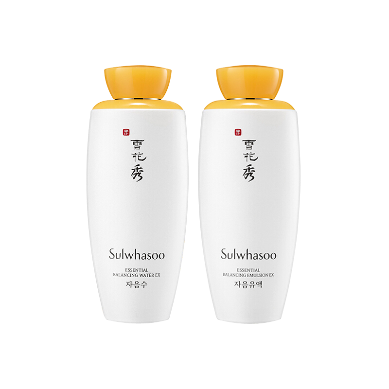 雪花秀 平衡焕亮 护肤套装