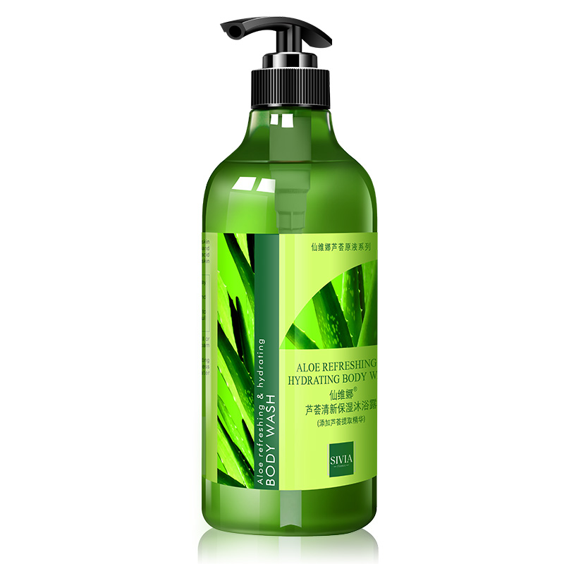 仙维娜 芦荟清新沐浴露