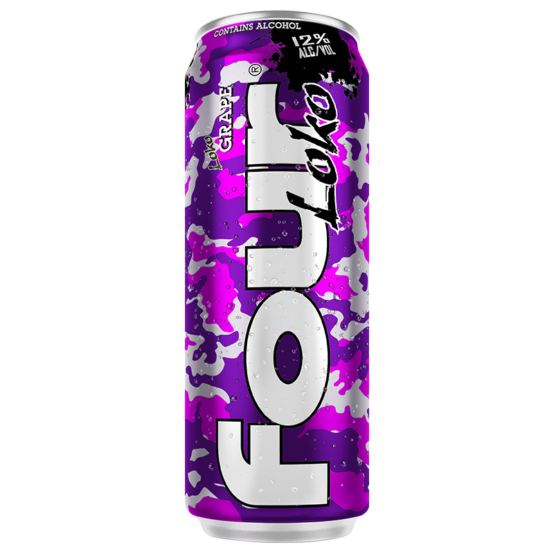 four loko 清爽鸡尾酒
