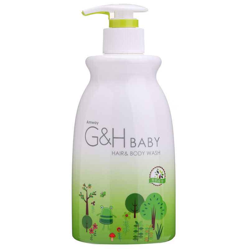 安利 温和滋润沐浴露