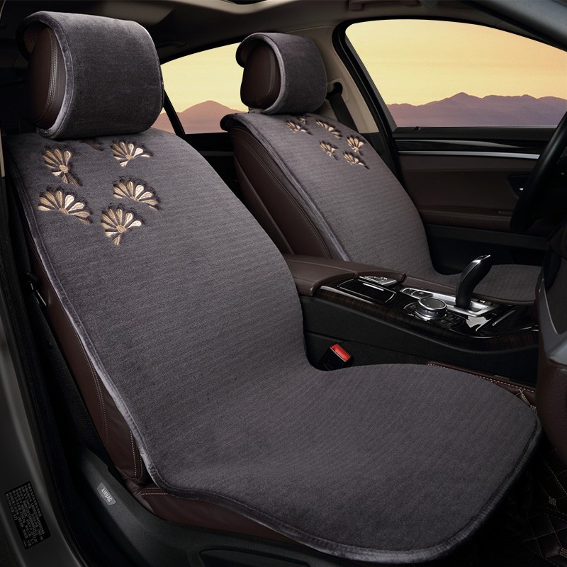 舒狮尚 羊毛柔软汽车座垫