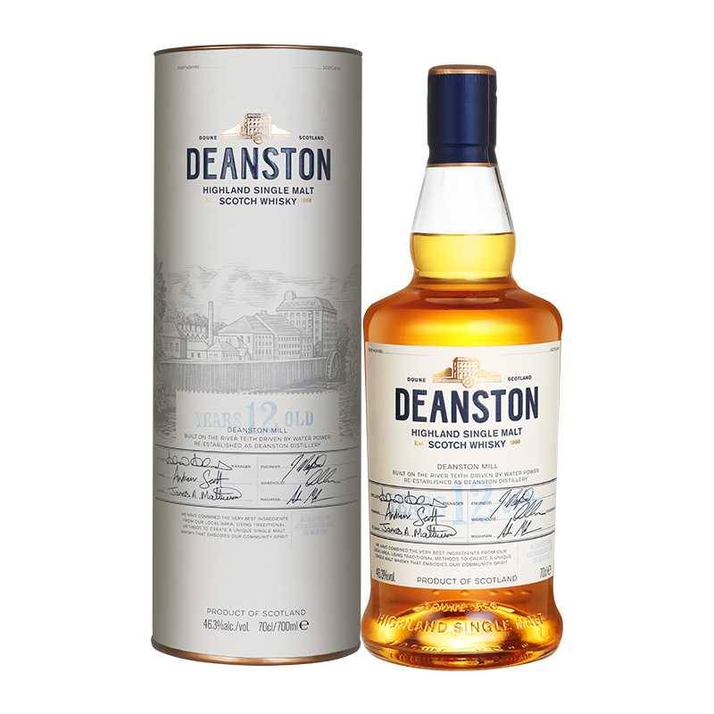 汀思图 12年波本桶威士忌