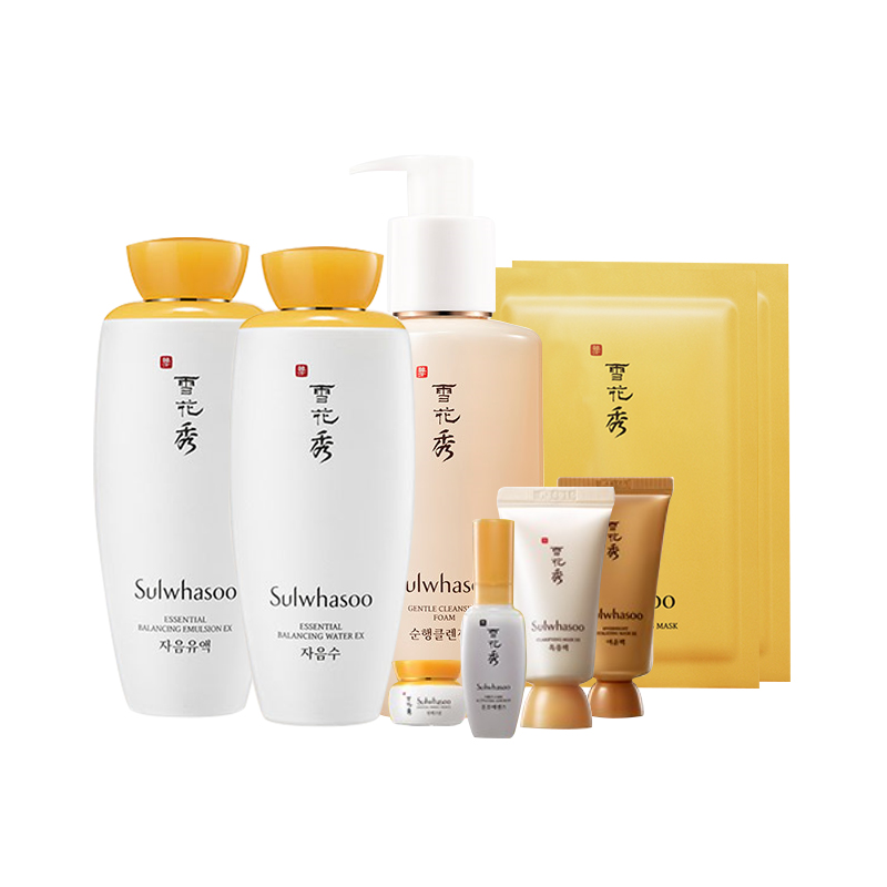 雪花秀 滋养调理护肤套装