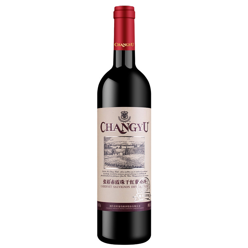 张裕 橡木桶赤霞珠干红葡萄酒