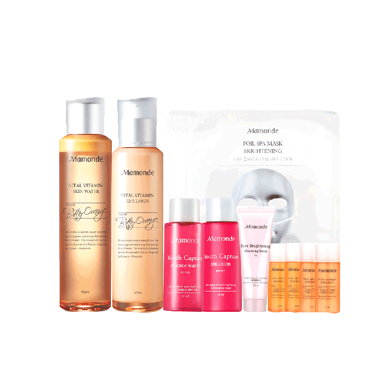 梦妆 苦橙维他命护肤套装